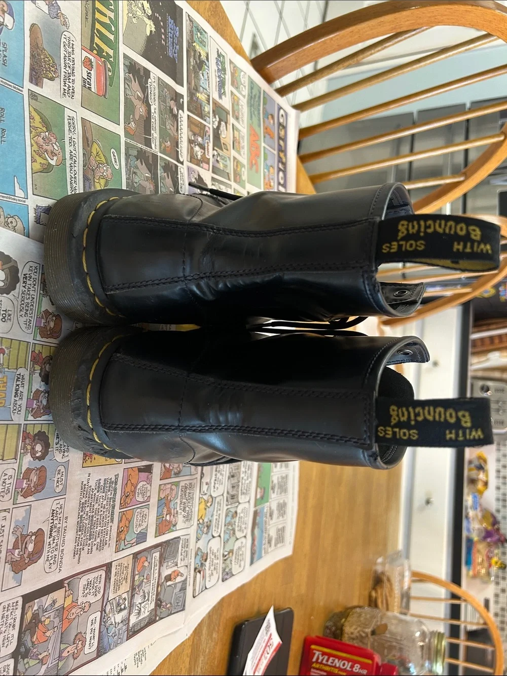 Dr. Martens classic black
